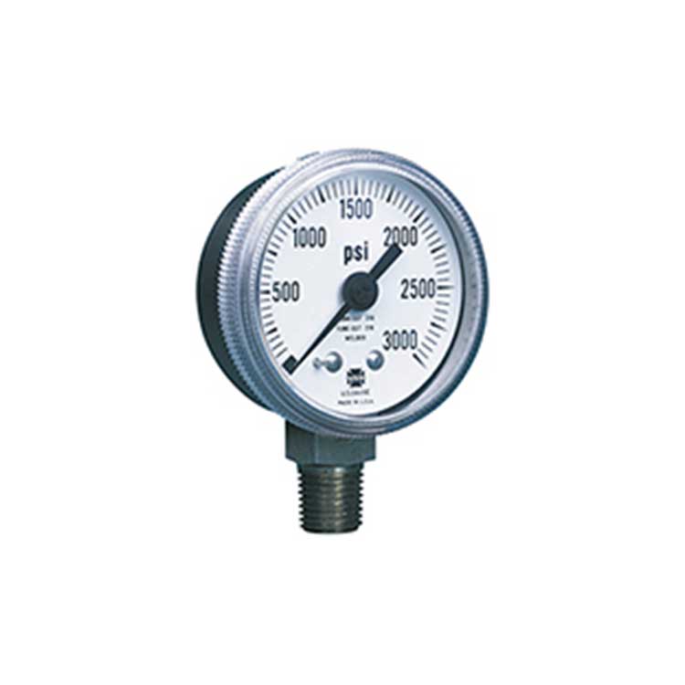 1535 SST High Accuracy Corrosion Resistant Pressure Gauge