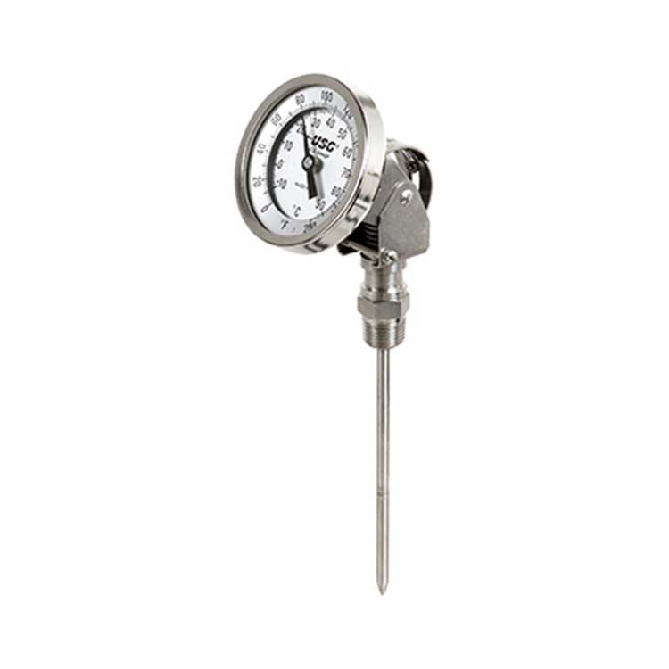 ADJ – Adjustable Bimetallic Thermometer
