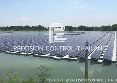 999 KWp Mitr Phol sugar Floating solar power plant