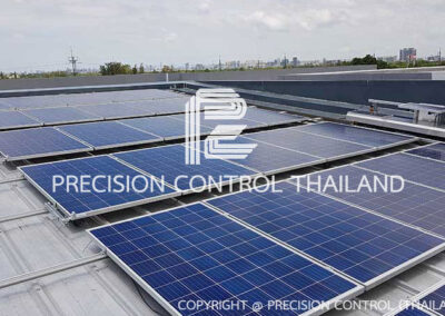 8 KWp Nirvana@work Rooftop solar