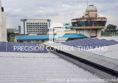 Kasetsart University Razon Rooftop solar