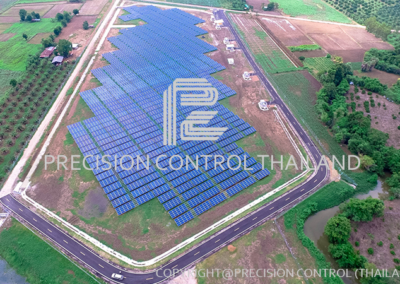3.6 MWp. Apollo Ground solar power plant