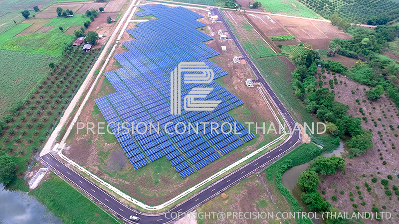 3.6 MWp. Apollo Ground solar power plant