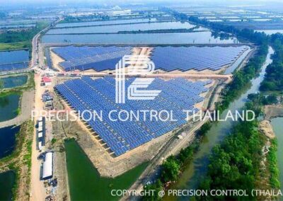 4 MWp. Samutsongkram Ground solar power plant