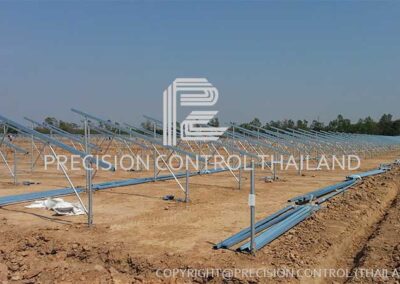 8 MWp. Electrica Ground solar power plant