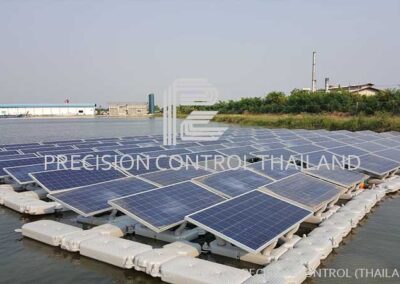 61 KWp. Chai Mongkhon Floating solar power plant