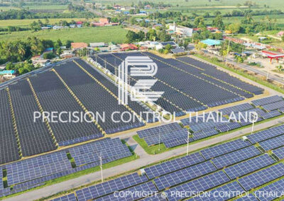 0.9 MWp Saraburi Ground solar power plant