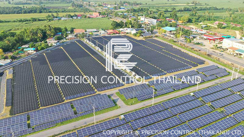 0.9 MWp Saraburi Ground solar power plant