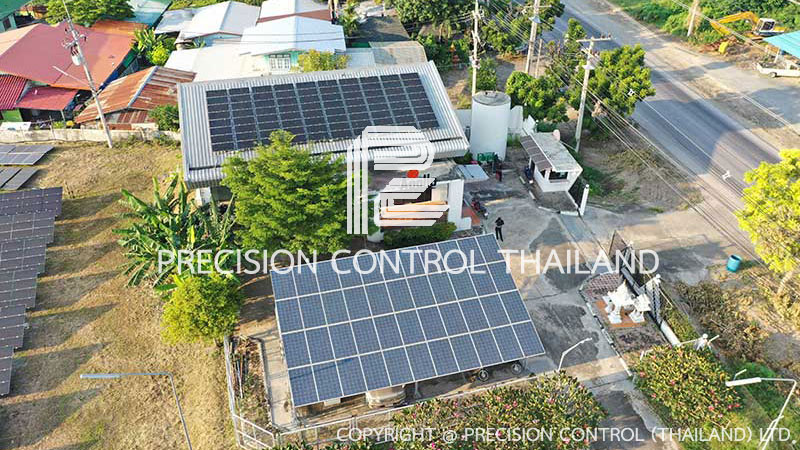 10 KWp Saraburi Rooftop solar