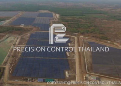 44 MWp Aranyaphatet Groud solar power plant