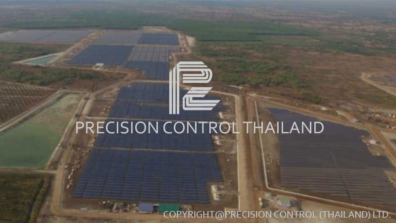 44 MWp Aranyaphatet Groud solar power plant