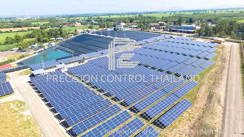 1.8 MWp Saraburi Ground solar power plant
