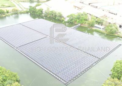 999 KWp SCG Floating solar power plant