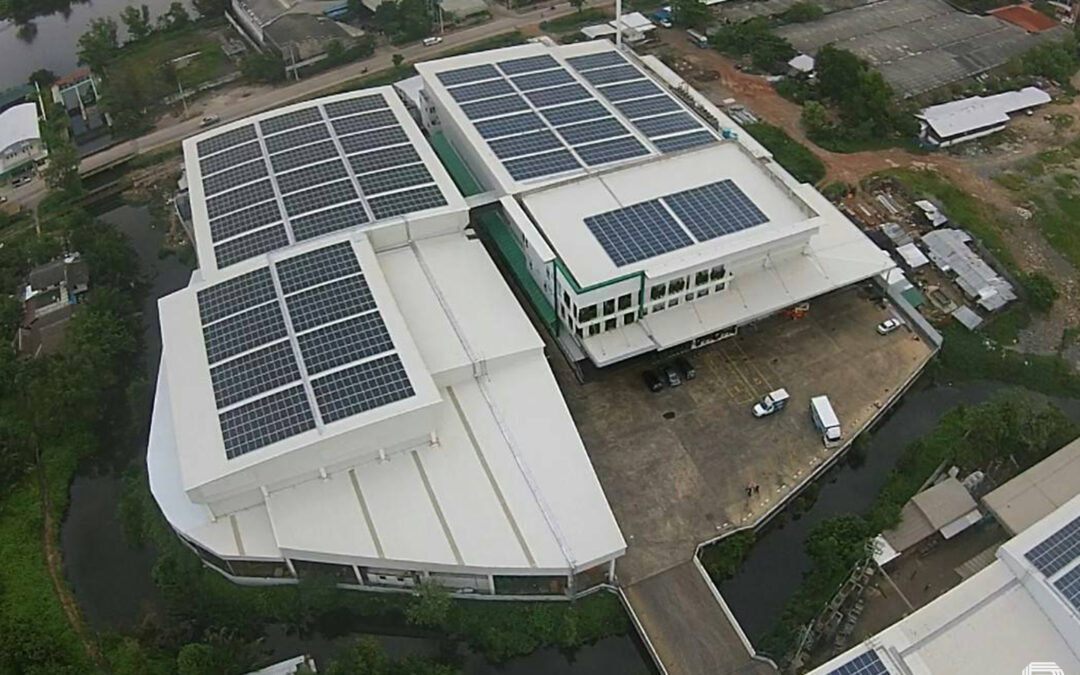 1 MWp Chock samut Rooftop solar