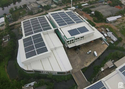 1 MWp Chock samut Rooftop solar