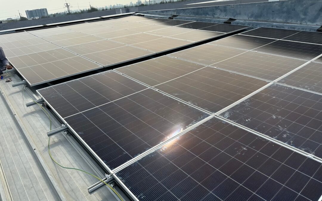 17.75 KWp Precision Control Rooftop solar
