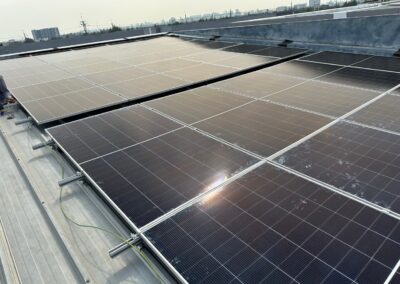 17.75 KWp Precision Control Rooftop solar